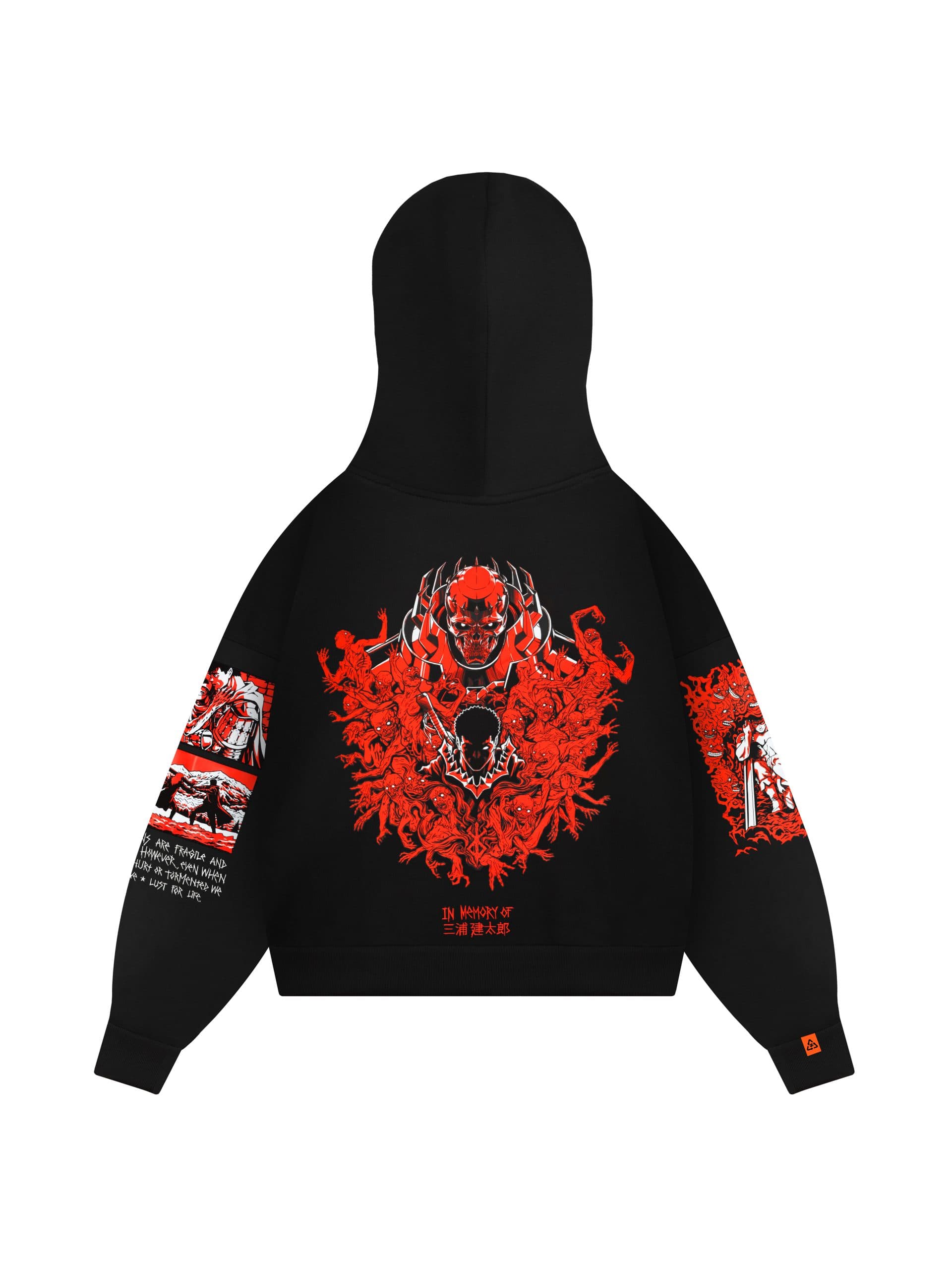 Hoodie Berserk BLK
