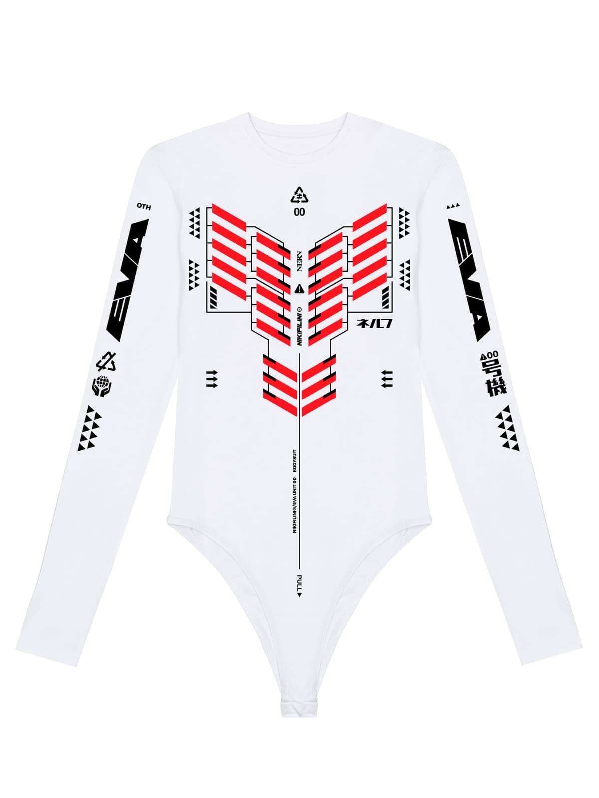 Body Eva 00 Evangelion