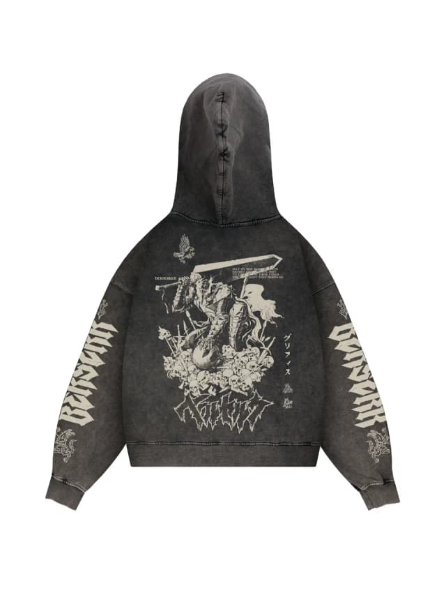 Hoodie Dark Knight Berserk