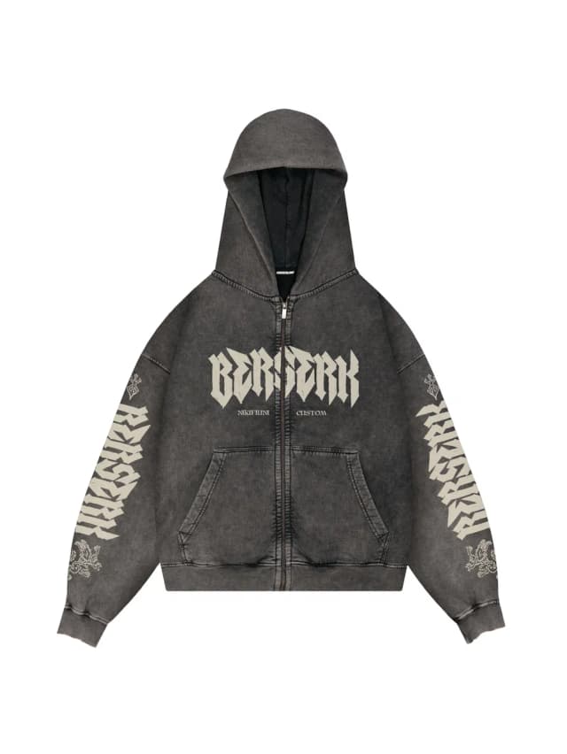 Hoodie Dark Knight Berserk