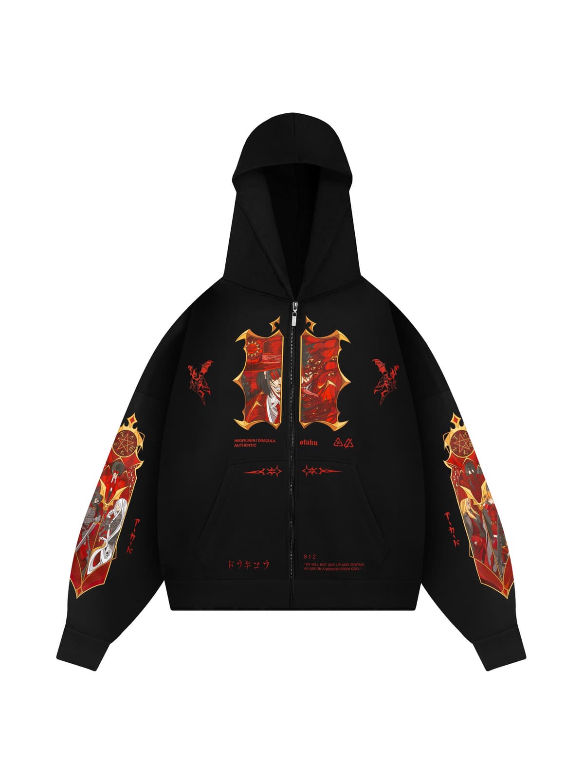 Chaqueta Dracula