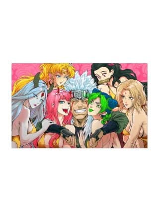 Poster Harem Multiverse