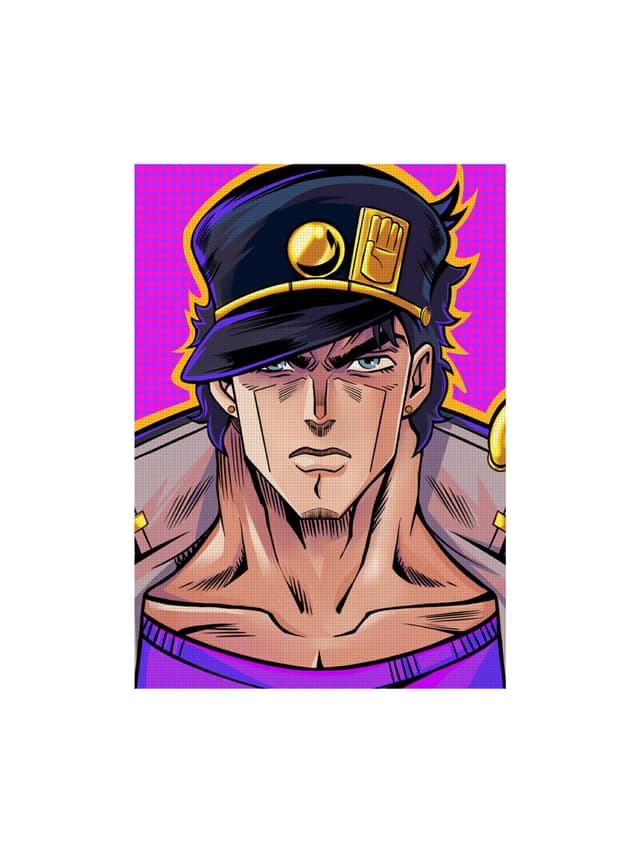 Poster Jotaro jojo
