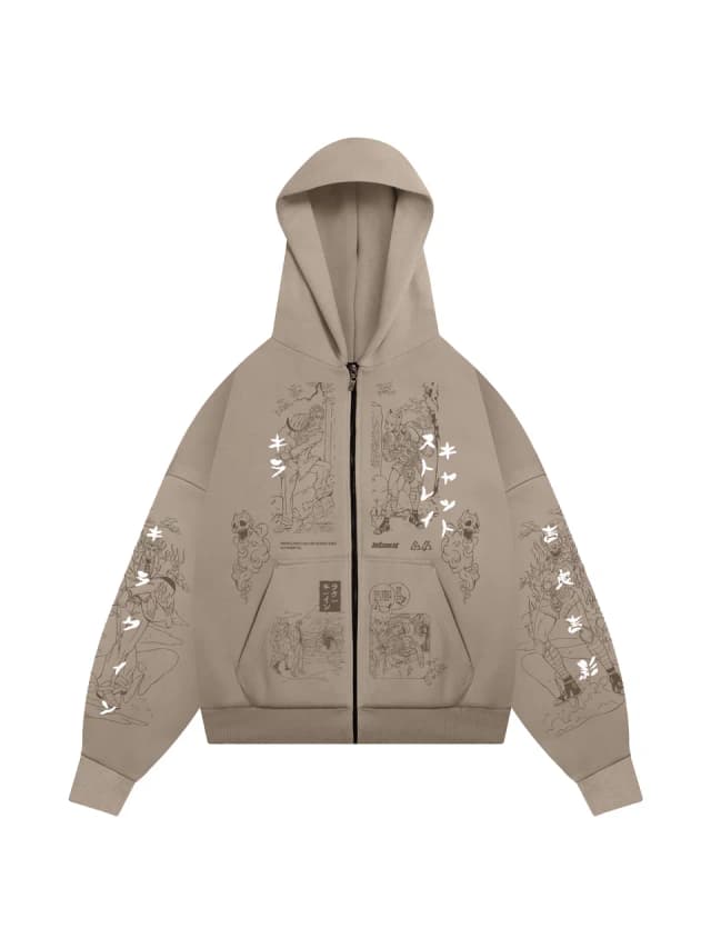 Chaqueta Killer Queen Jojos
