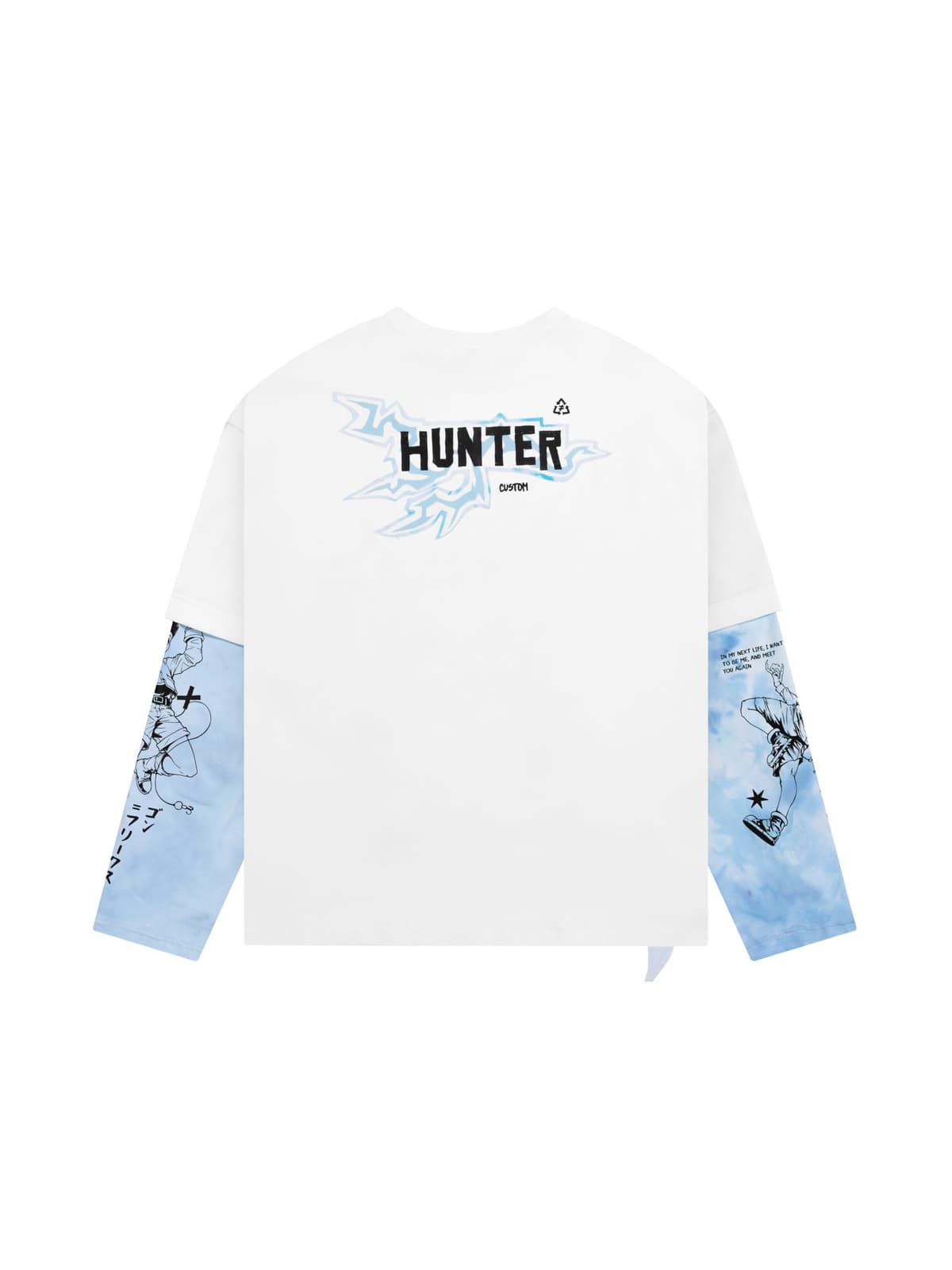 Camiseta Killua Hunter x Hunter
