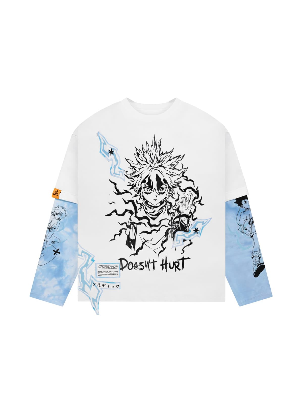 Camiseta Killua Hunter x Hunter