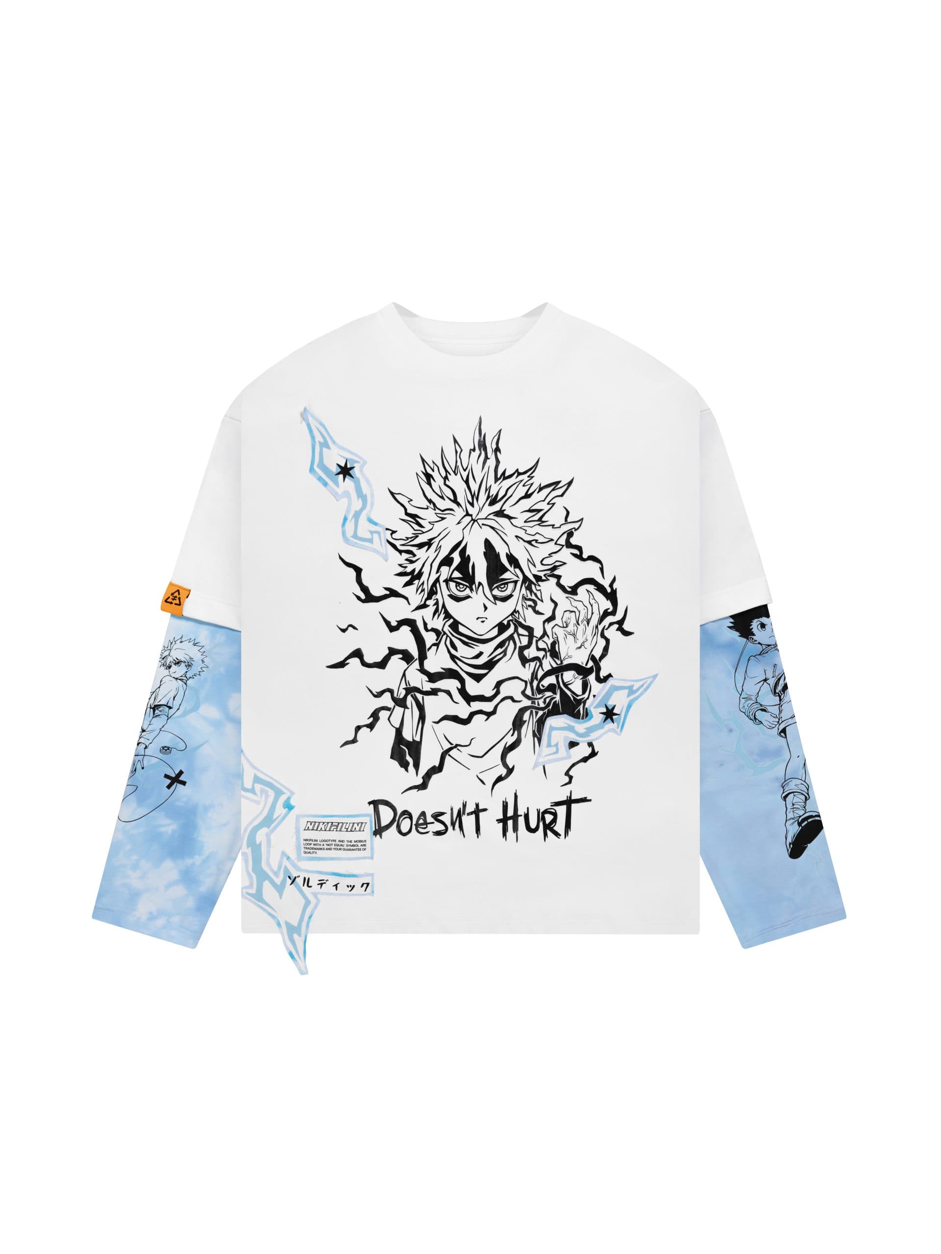 Camiseta Killua Hunter x Hunter