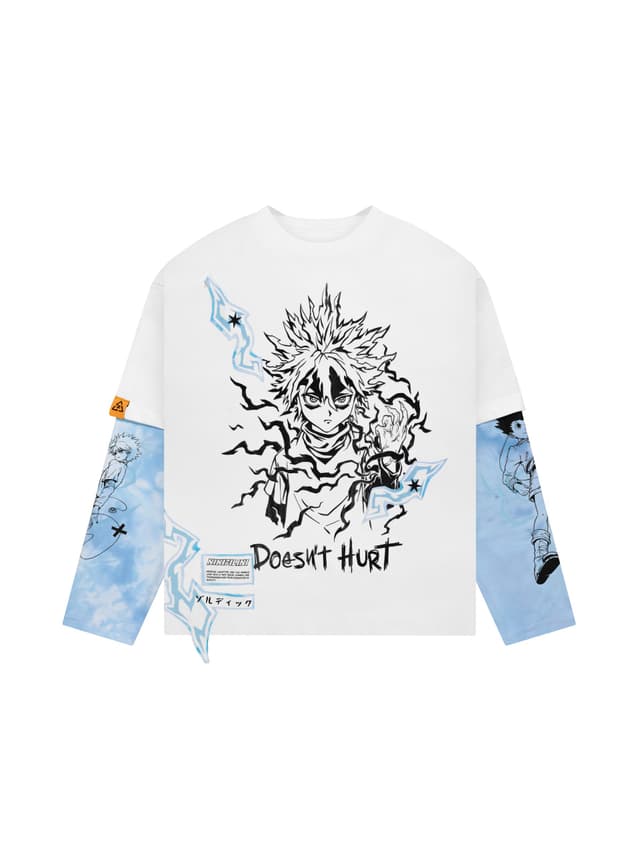 Camiseta Killua Hunter x Hunter