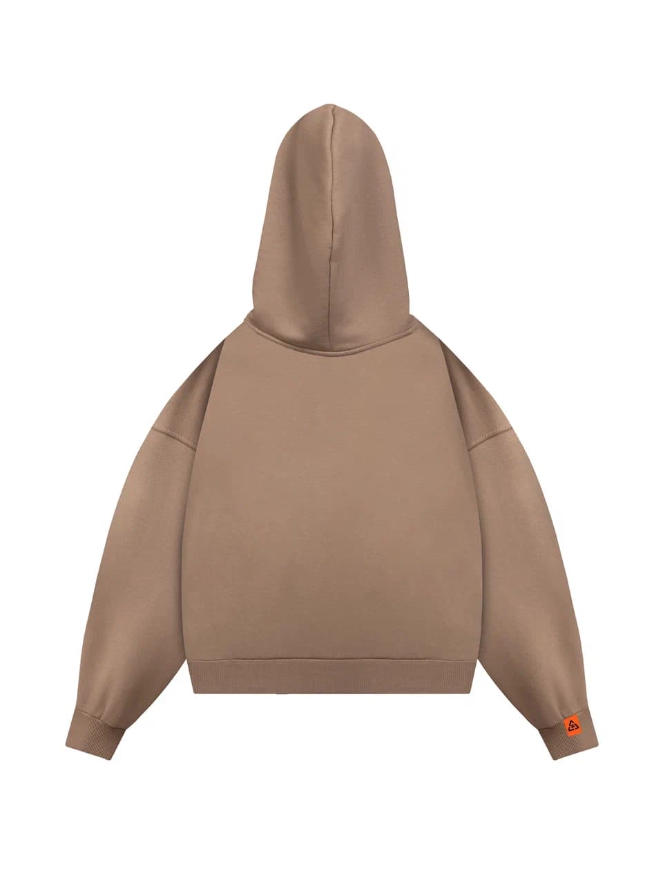 Hoodie University Otaku Beige