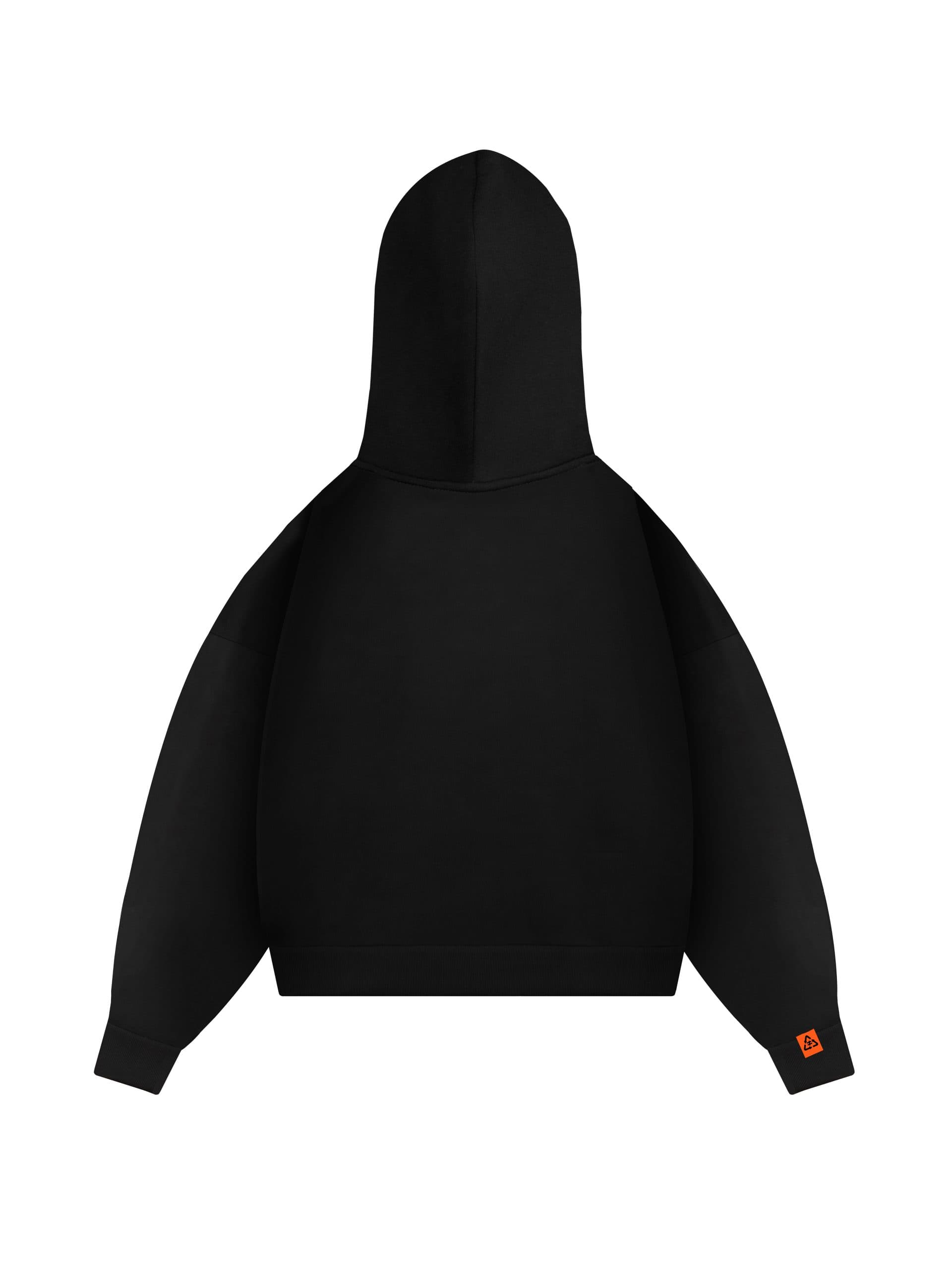 Hoodie University Otaku Black