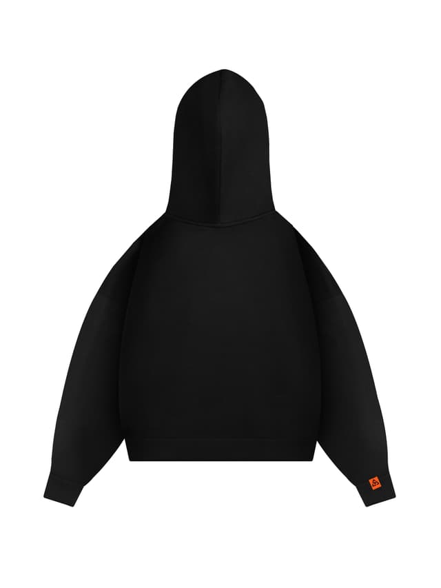Hoodie University Otaku Black