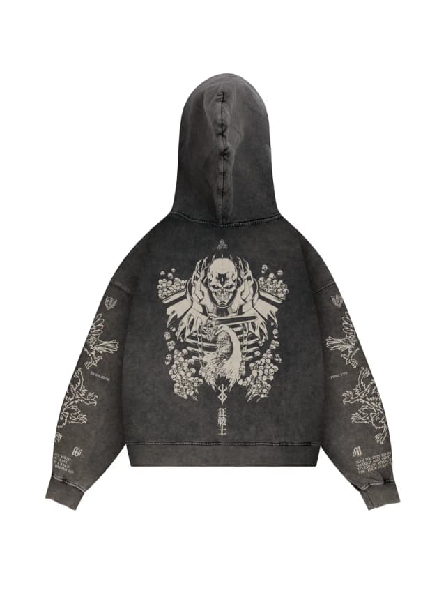Hoodie Skull Knight Berserk