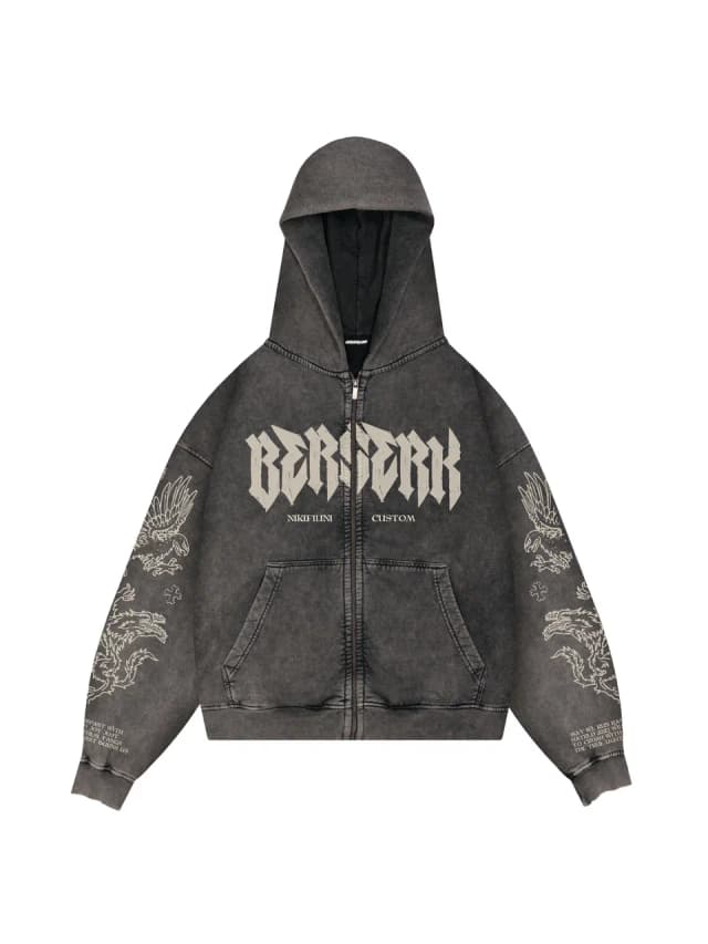 Hoodie Skull Knight Berserk