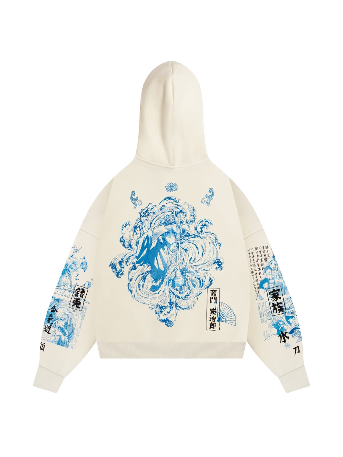 Chaqueta Water Breathing Demon Slayer