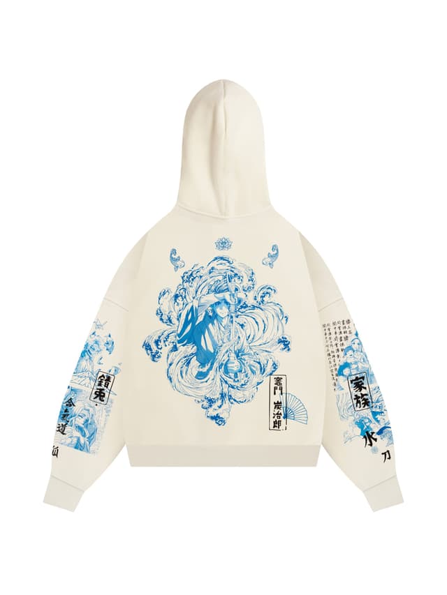 Chaqueta Water Breathing Demon Slayer