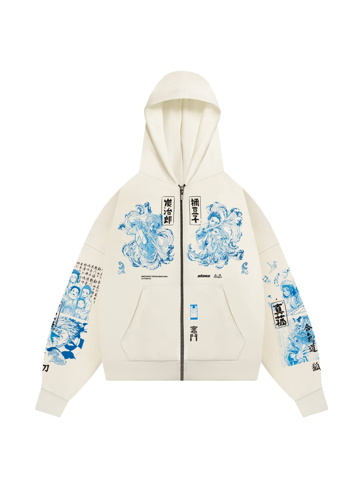 Chaqueta Water Breathing Demon Slayer