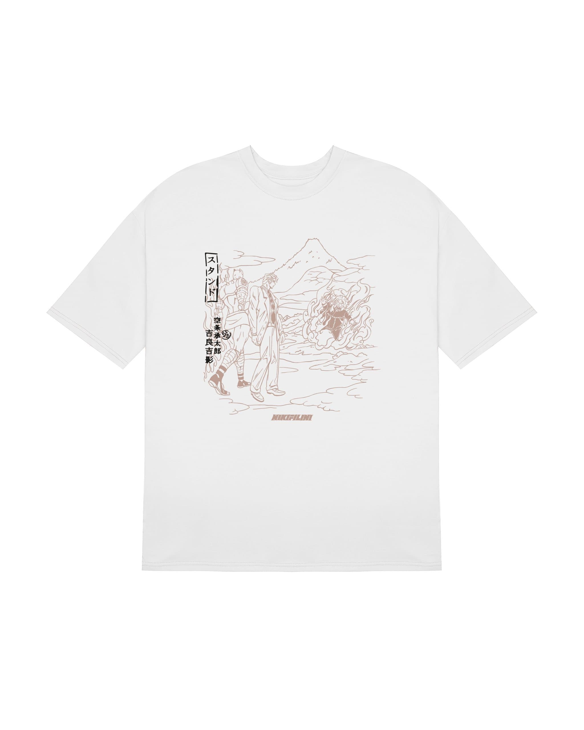 Camiseta Wind Fuji Jojos